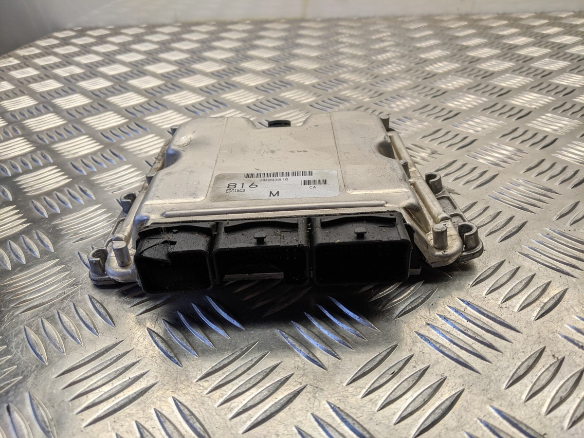 B388 Mitsubishi Space Start Engine ECU 0281011611 MR993816 | eBay