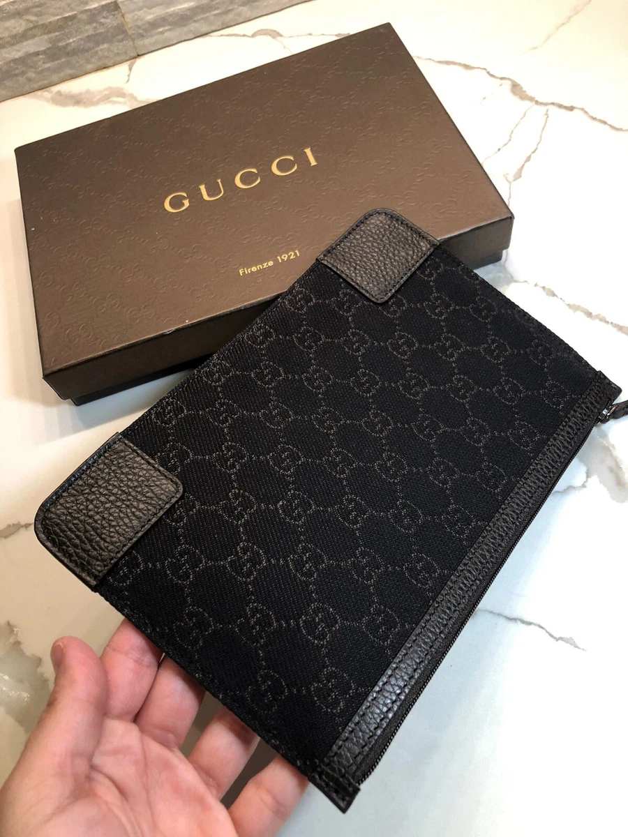 Gucci GG-canvas Clutch Bag