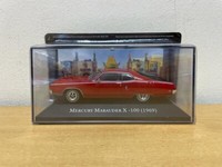 "\"Mercury Marauder X-100 1969 1/43 American Cars #50 \" American Cars"