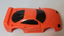 "NEW" TYCO RED FERRARI F-40 HO SLOT CAR BODY FITS 440X2 WIDE CHASSIS 