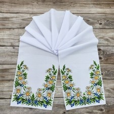 Wedding Bead Embroidery Kit Needlepoint Decorative Towel for Icons 8040