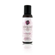 Sliquid Organics Natural Gel Aloe Based Personal Lubricant 2 Oz, New
