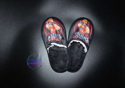 Masters of the Universe He-Man Hausschuhe NEU / OVP