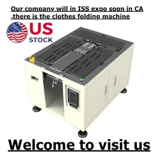 Semi-Auto Clothes Folding & Packaging Machine T-shirt Folding & Bagging Machine