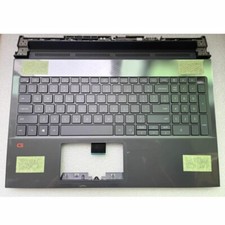 New Palmrest Upper Case w/RGB US Backlit KB For Dell G15 5510 5511 5515 NYJ0D