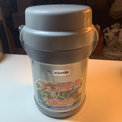 Zojirushi Bento Stainless Lunch Jar Stainless