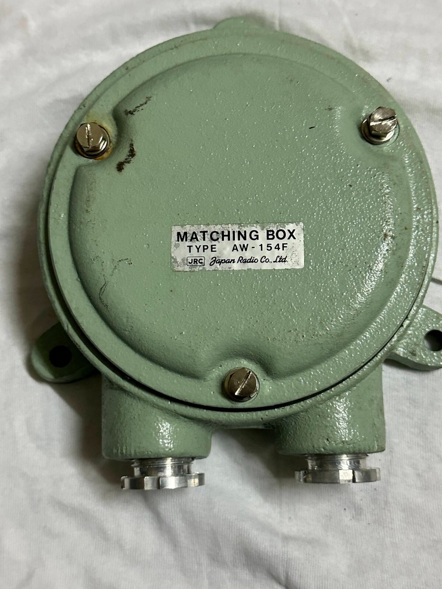 JRC AW-154F Matching Box 200kHz For JFE-380 / JFE-680 Echo
