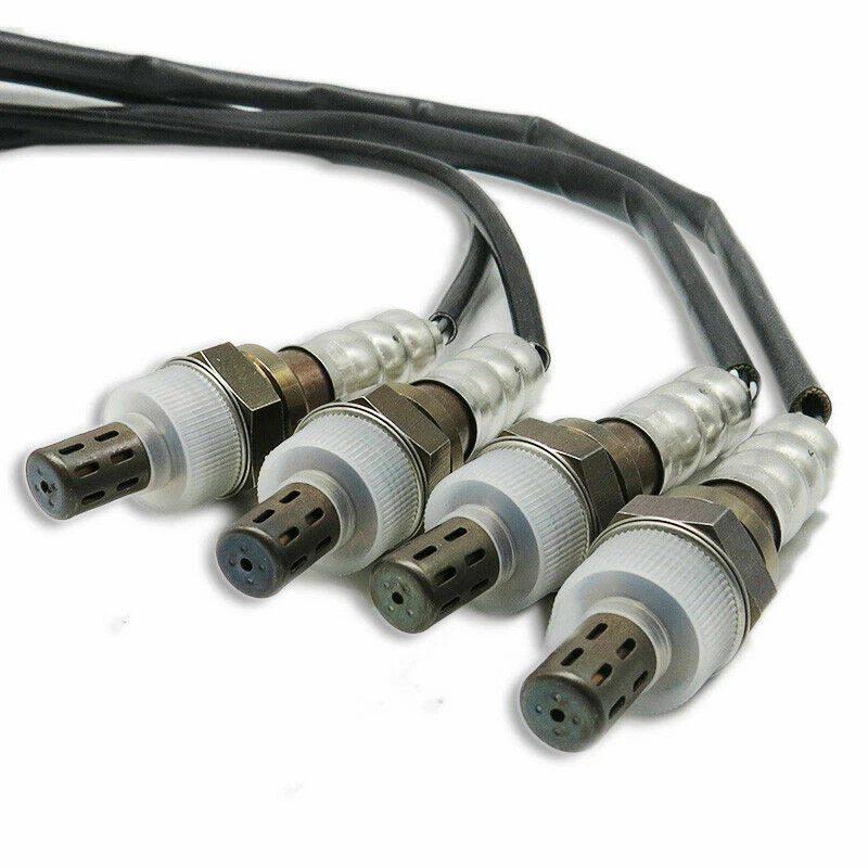 4x Sensor de oxígeno compatible aguas arriba + aguas abajo 2001 Suzuki Grand Vitara V6-2,5 L Foto 3 de 4