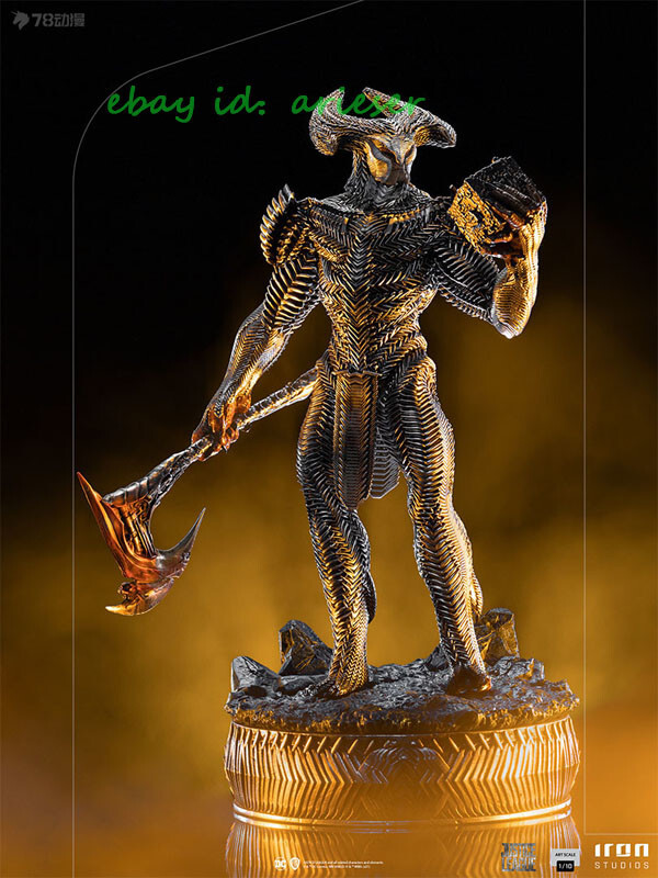 Iron Studios 1/10 Steppenwolf Justice League Statue In Stock