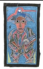 KAYODE BURAIMOH Mixed Media Art 2013 * Nigerian * African American