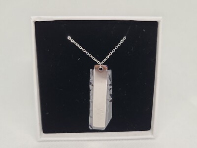 The Ring Boxes Mrs Necklace Titanium Steel Necklace 17''