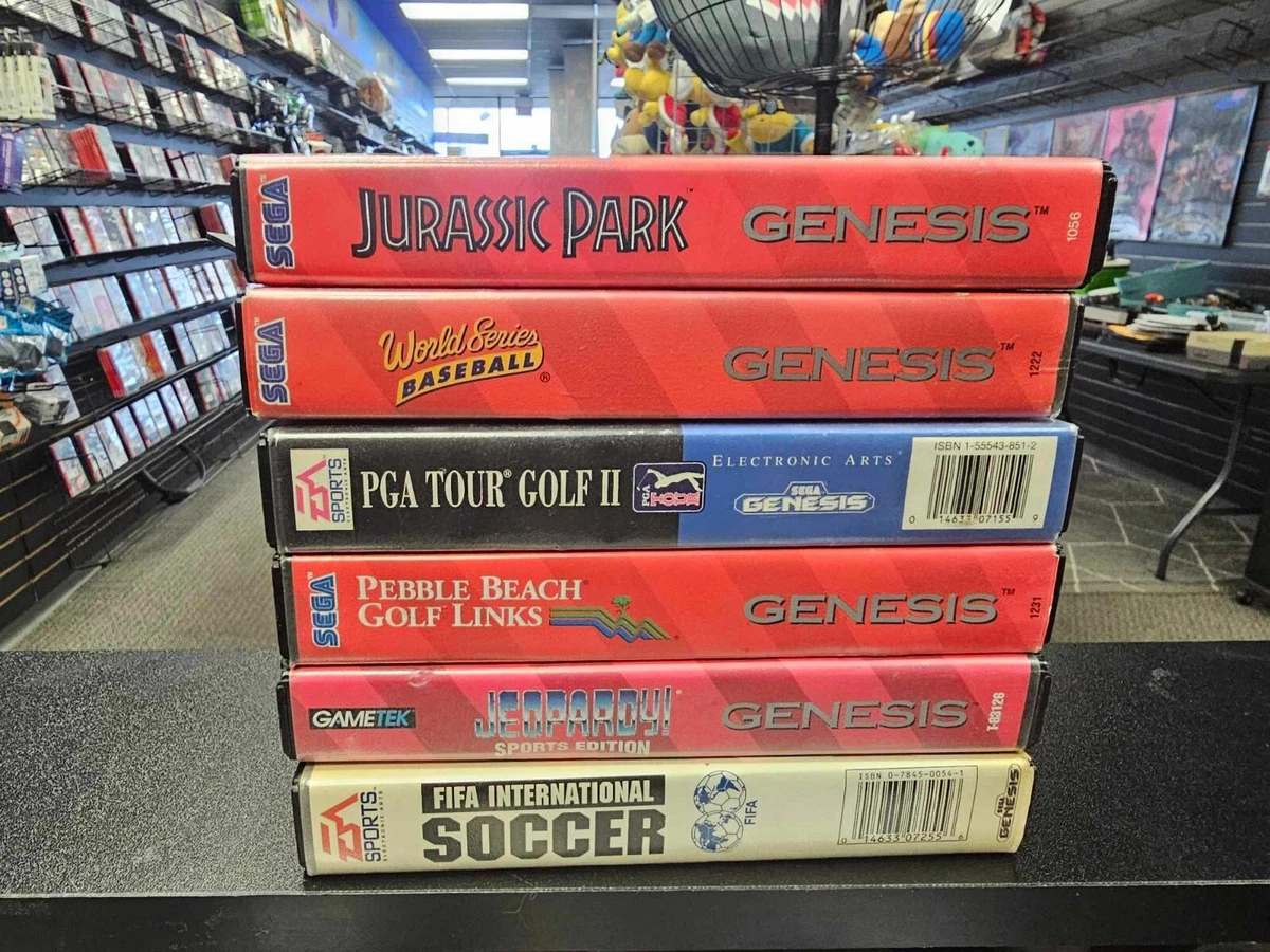 Golf Sega Genesis Video Games for sale | eBay