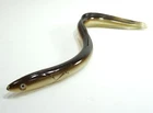 Artificial Eel Lure Bait 11" Natural Eel Color Bulk Bag - Almost Alive Lures