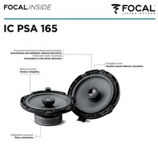 Focal IC PSA165 2 Coax Speakers For Citroen C4 Cactus 2014-2017 Front / Rear