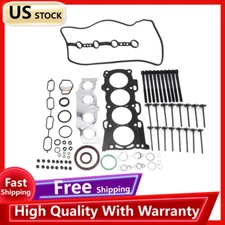 FOR Toyota Matrix Corolla Camry Solara 2.4L 2002-2013 Head Gasket Set w/Bolts