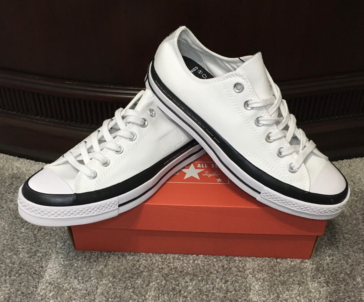 Converse x 7 Moncler Fragment Chuck 70•White•Size 6.5•New Converse x 7 Moncler Fragment Chuck 70•White•Size 6.5•New
