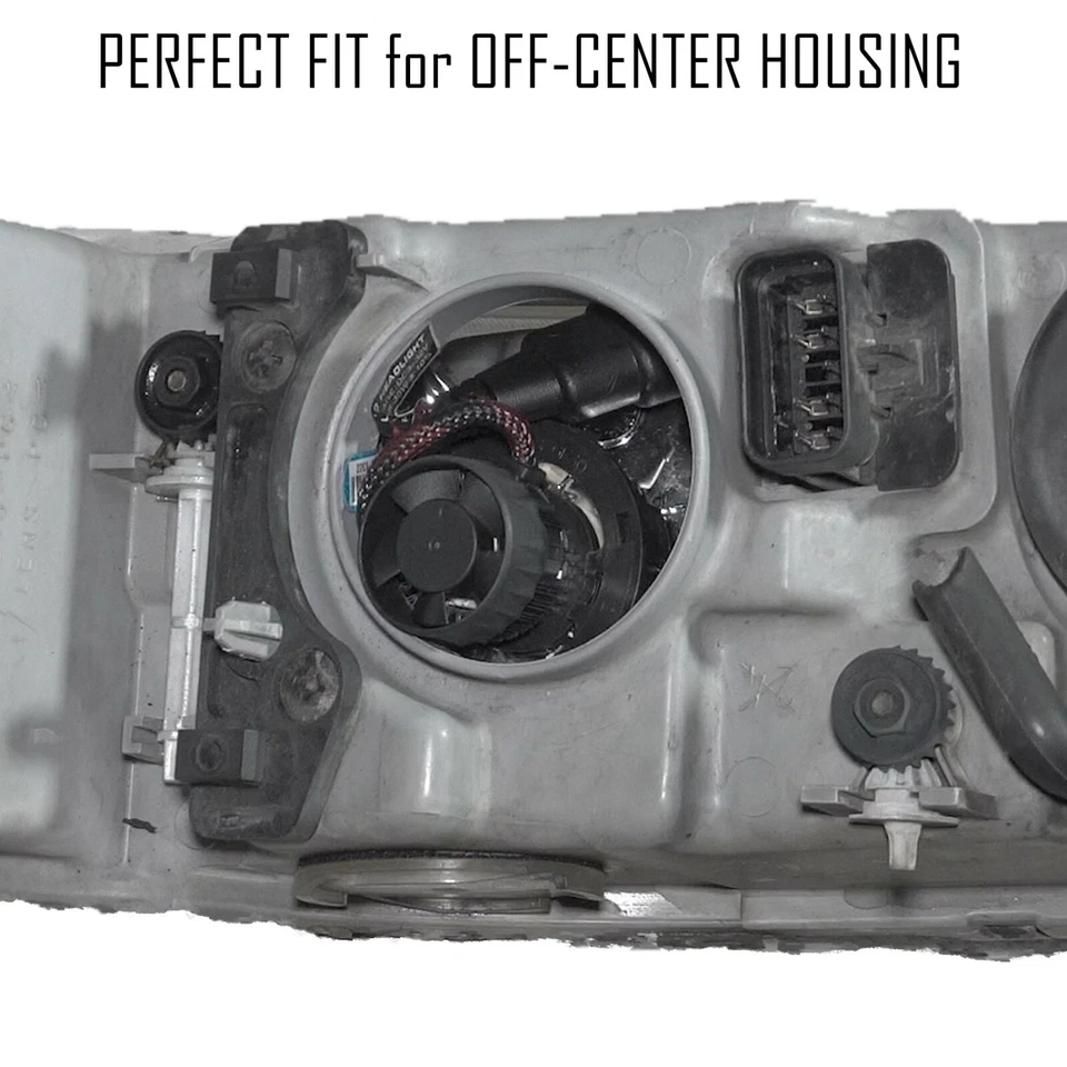 Alla Lighting HCR 9006 Headlight Bulb Super Bright White Replacement,Driving Fog - Image 4 of 4