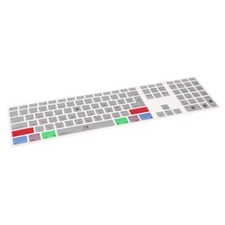 Silicone Keyboard Cover Skin For Apple Macbook Pro MAC G6 Logic 