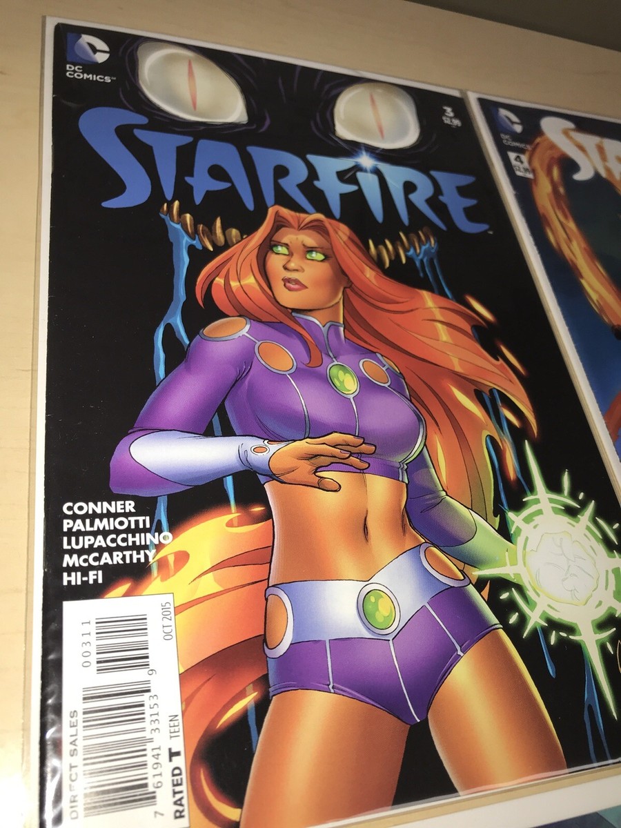 DC COMICS スターファイア Vintage DC Comics #6 Annual May 1990 The New Titans Starfire
