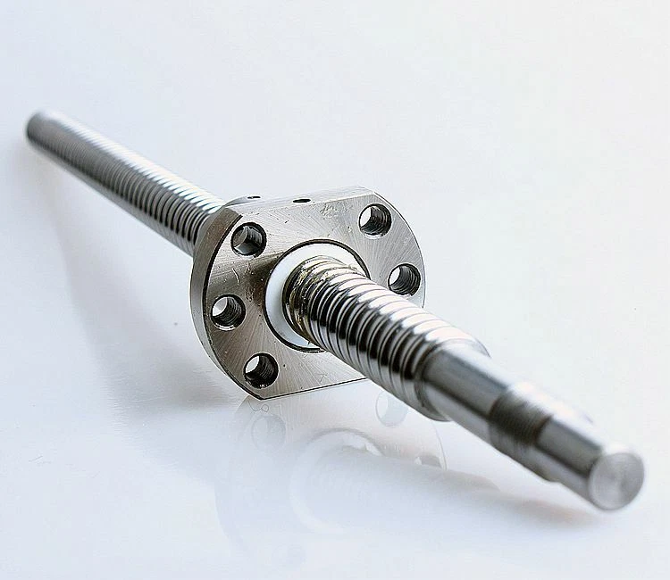1 pcs RM4020--1055 mm Anti-backlashed Ballscrew&RM4020 Nut&BF30/BK30 Machine End - Image 2 of 4