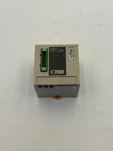 OMRON DRT1-COM-HD I/O COMMUNICATION MODULE 24VDC 0.5A