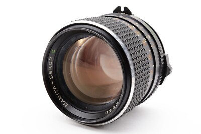 🌟 Excellent+5 🌟 Mamiya Sekor C 110mm f/2.8 MF Lens For M645