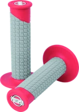 ProTaper Clamp-On Pillow Top Dirt Bike Grips Red/Grey