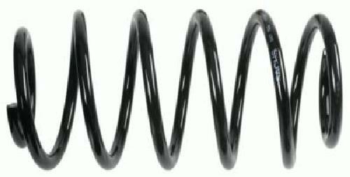 Original SACHS suspension spring 997 154 for Audi Skoda VW