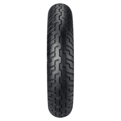 Dunlop D404 Front Motorcycle Tire 120/90-17 Tube Type (64S) Black