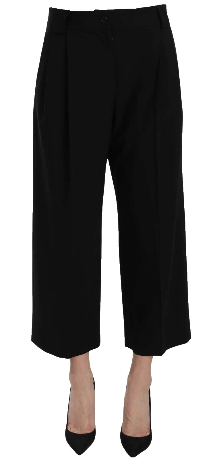 Dolce&Gabbana Solid Pants for Women