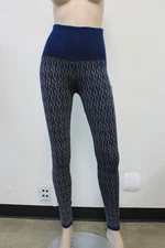 M. Rena High Waist Compression Leggings Warm Seamless Jeggings skinny pants 