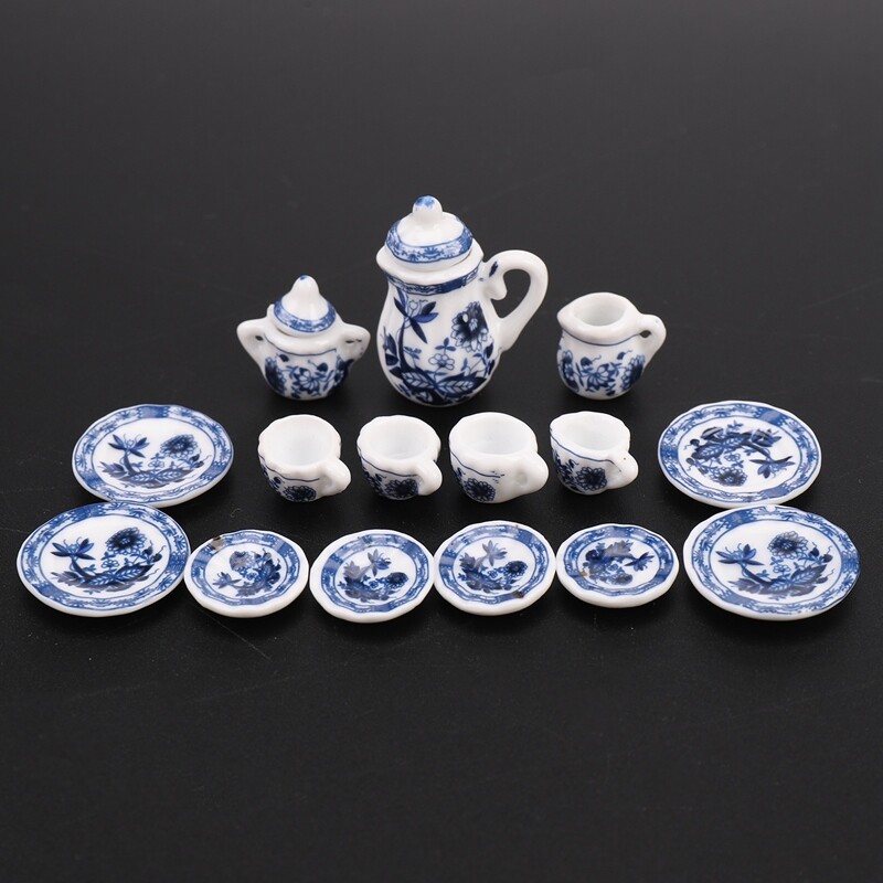 Service à Thé En Porcelaine à Peindre Pour Enfants – Mini Set Céramique, 12 Couleurs + 2 Pinceaux, DIY Dès 8 Ans, Cadeau Créatif Et éducatif