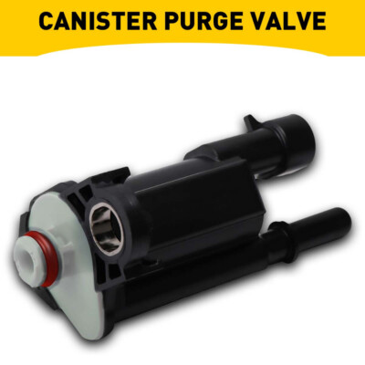 EVAP Vapor Canister Purge Solenoid Valve For Cadillac Chevy Silverado GMC Sierra