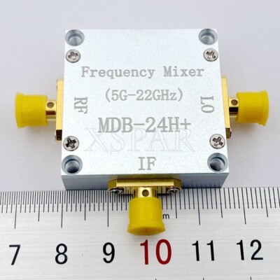 MDB-24H+ Frequency Mixer 5G-22GHz RF Up-and-down Frequency Converter SMA Female