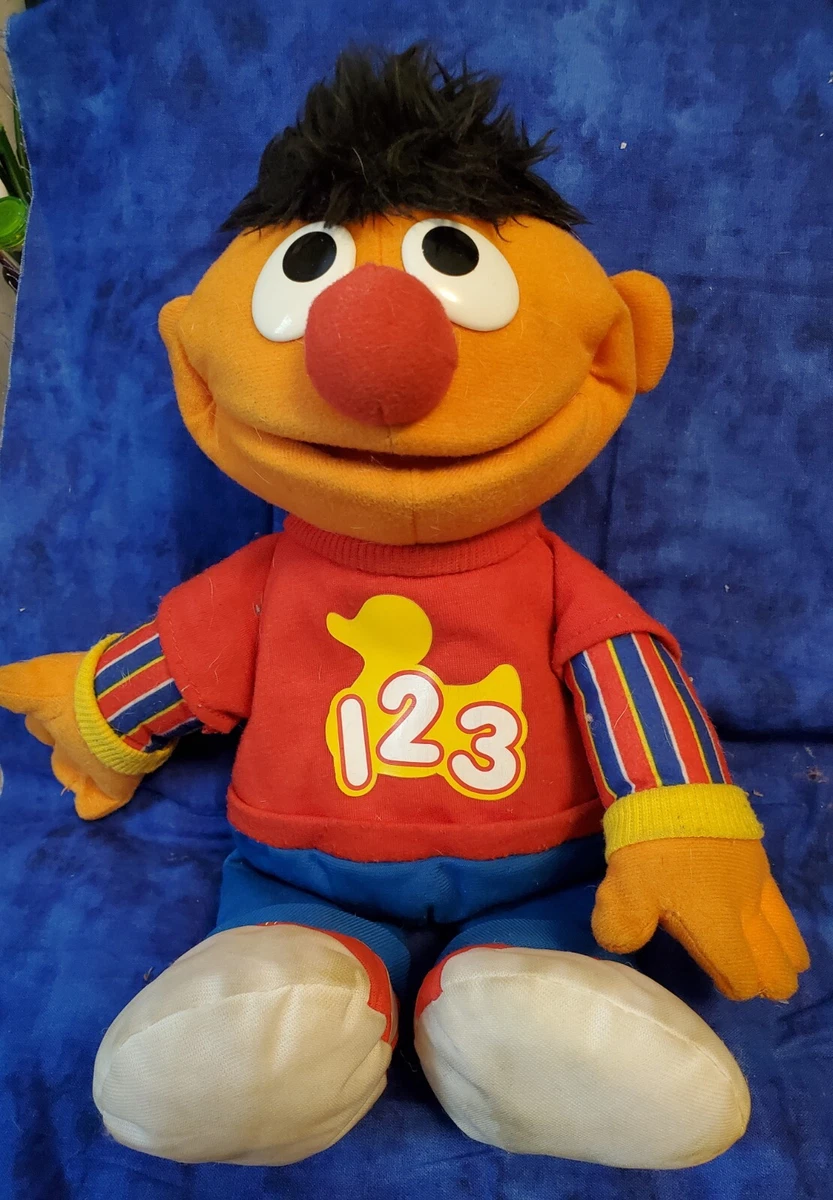 Sesame Street Ernie 123 Counting Talking Singing 13
