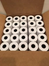 THERMAL RECEIPT PRINTER ROLL PAPER BPA FREE USA - 50 ROLLS 214 X 85 (15-185)