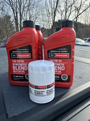 OIL Change kit ford f150 3.5l V6 Turbo (SAE - 5W30)
