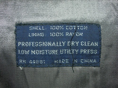 The Corduroy Collection Men's 44R Purple 2 Button Patch Pocket w/Flaps Blazer - Picture 11 of 11