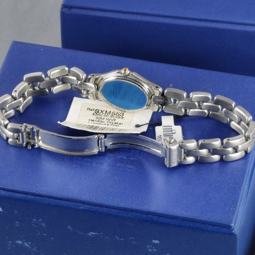 Seiko SXM553 Quartz Lady's Watch Model Silver textured finish - Picture 13 of 13