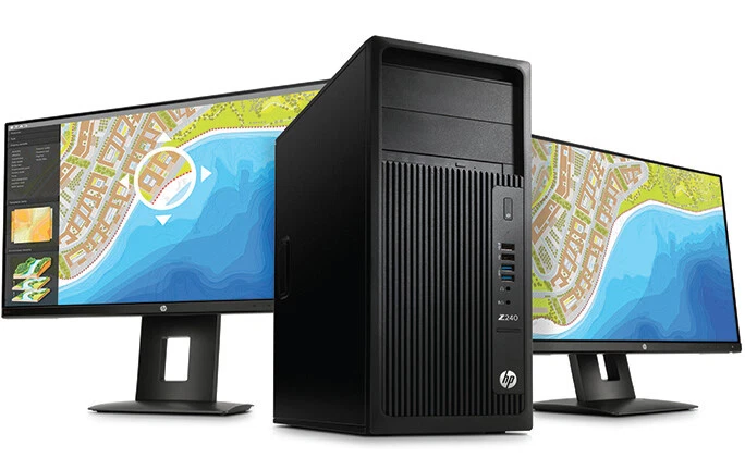 HP Windows 7 Intel Core i5 6th Gen. PC Desktops & All-In-One