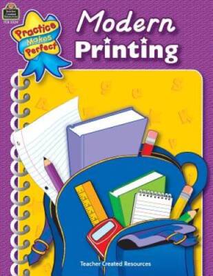 Modern Printing (Penmanship) - Paperback By Cain, Janet - GOOD
