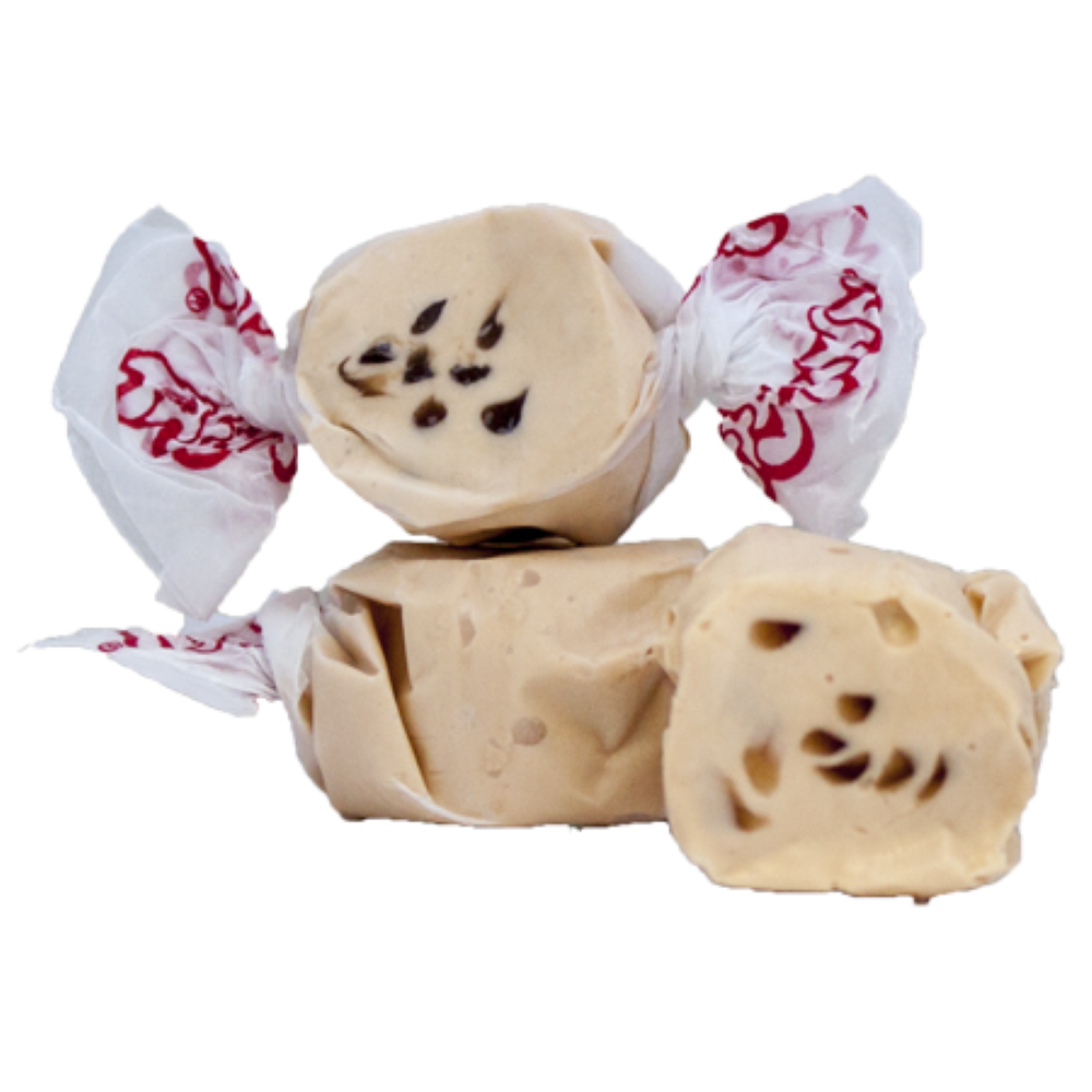CHOCOLATE CHIP COOKIE Salt Water Taffy Candy TAFFY TOWN 1/4 LB FREE