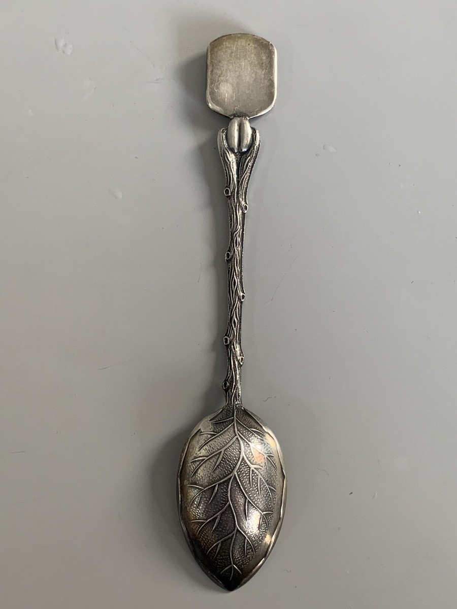 Cuillère Collector Jeux Olympiques Grenoble 1968 – Métal Argenté, France, état Impeccable