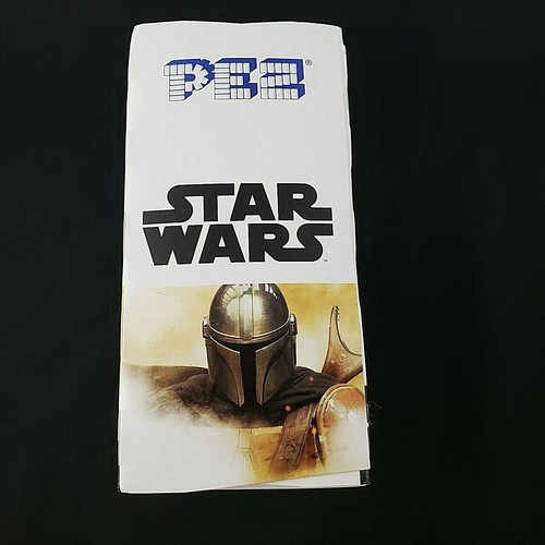 Nuevo en caja Dispensador de Caramelos Pez Disney Star Wars The Mandalorian Baby Yoda The Child - Imagen 2 de 5