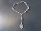 Vintage Communion Rosary Bracelet Italy — photo 1