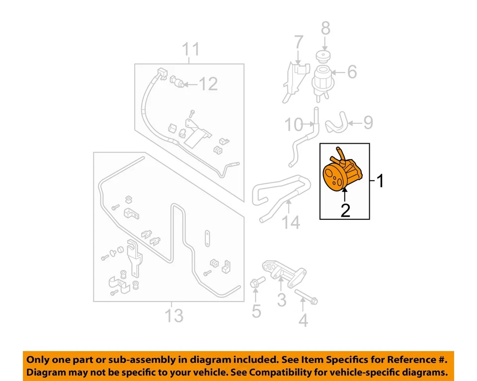 Bomba de dirección asistida usada se adapta a: Nissan Pathfinder 2006 6 cilindros grado C Foto 3 de 4