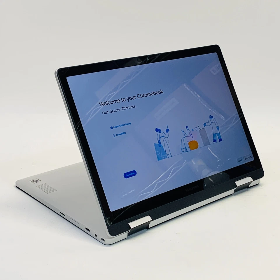 Samsung Galaxy Chromebook 2 360, 12.4", Intel Celeron N4500, Intel UHD *LEER* Foto 4 de 4