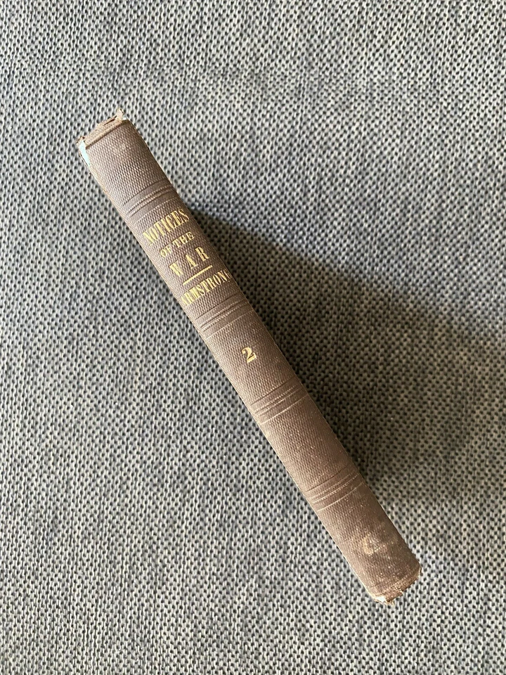 Antique Book 1840 Notices of War of 1812 Vol. II John Armstrong American History - Image 4 of 4
