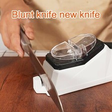 Electric Knife Sharpener Professional Kitchen Sharpening Stone Grinder knives