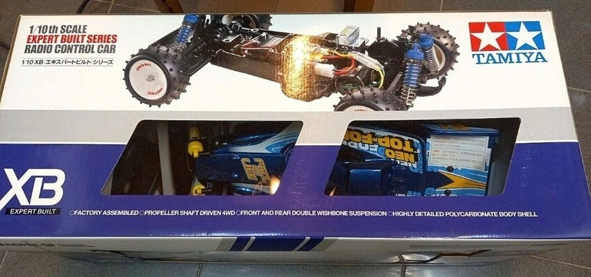 タミヤ 1/10 XB シリーズ ネオ トップフォース Yahoo!オークション - タミヤXBシリーズ トップフォースNEO 車体